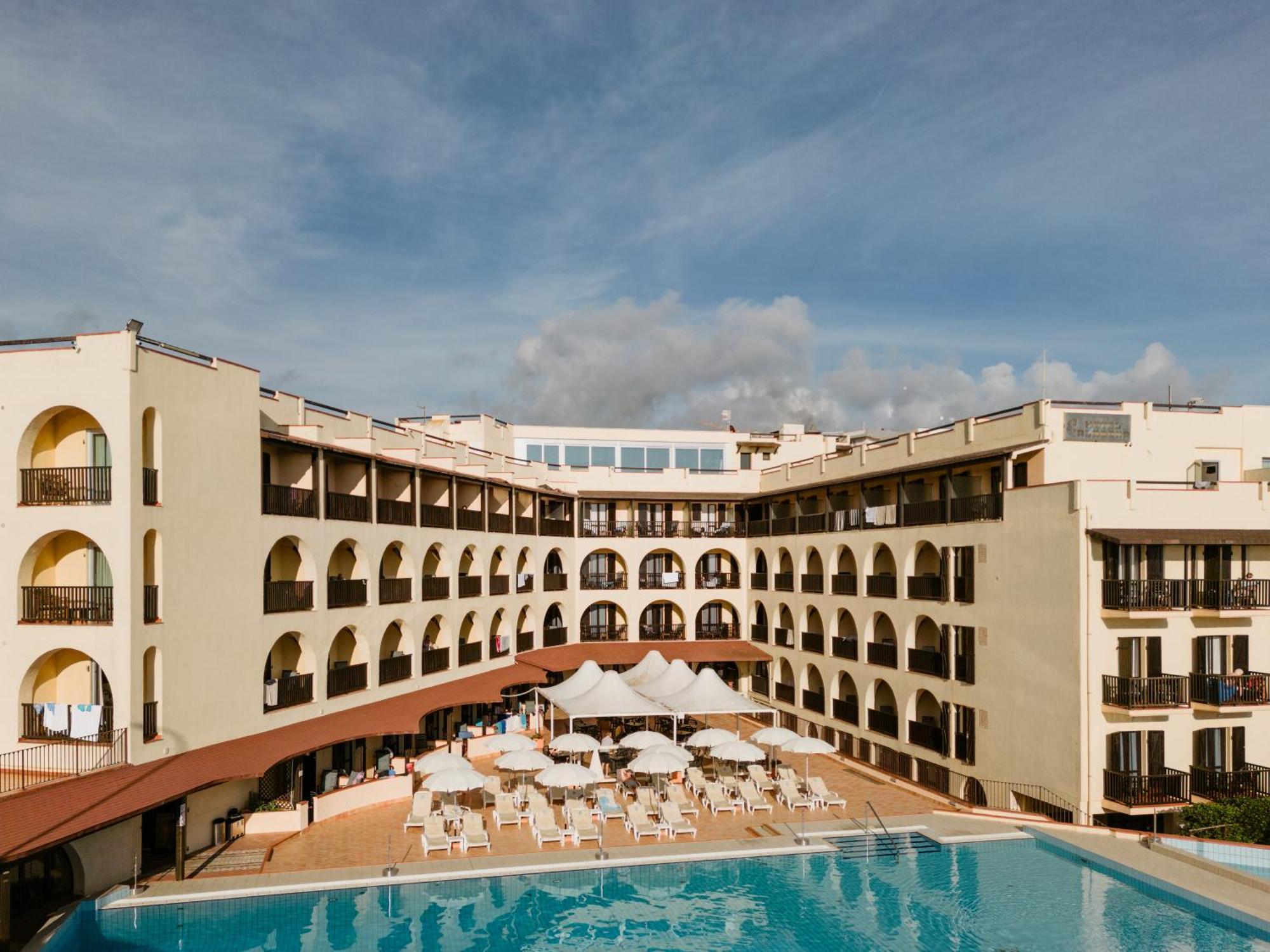 Hotel Calabona Альгеро Экстерьер фото