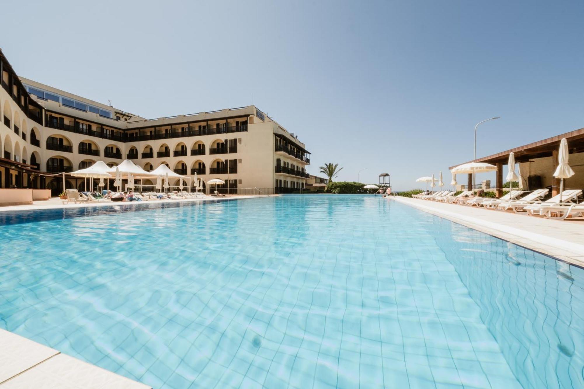 Hotel Calabona Альгеро Экстерьер фото