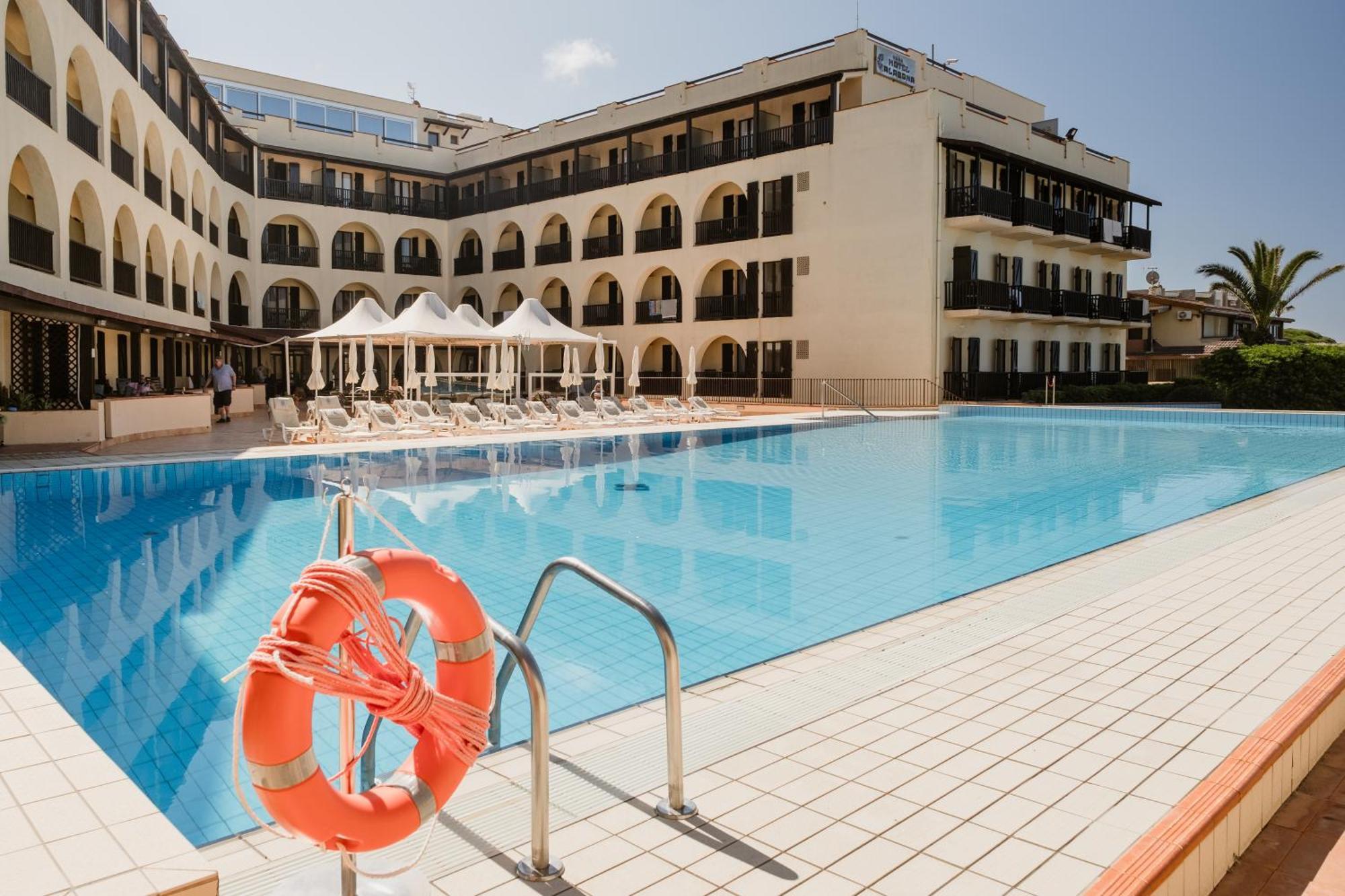 Hotel Calabona Альгеро Экстерьер фото