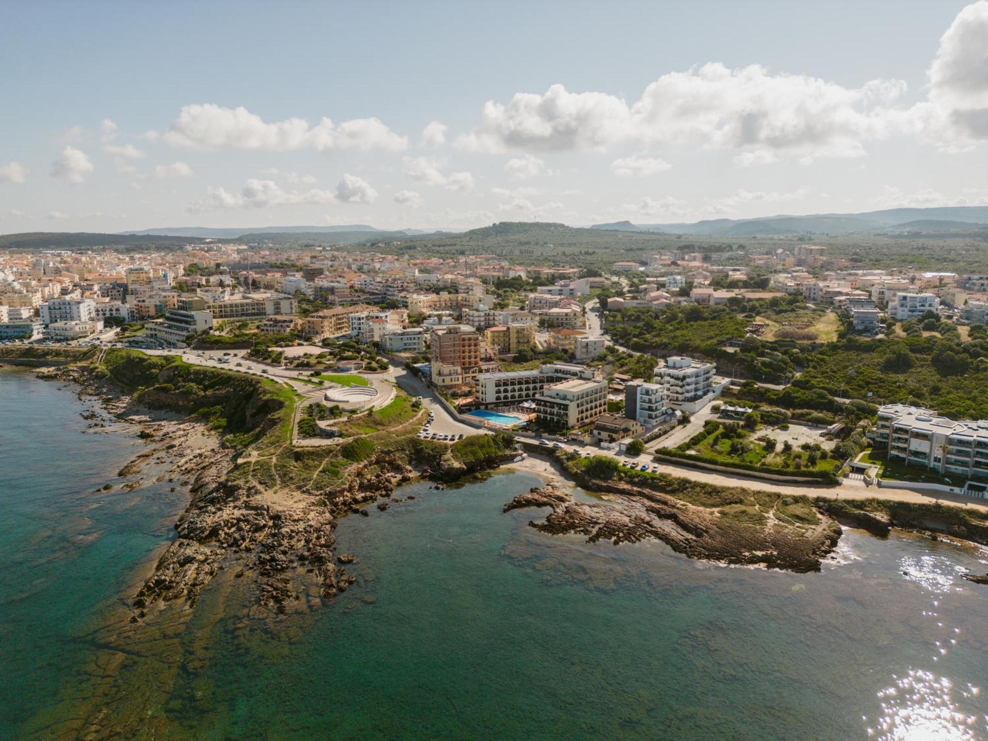 Hotel Calabona Альгеро Экстерьер фото