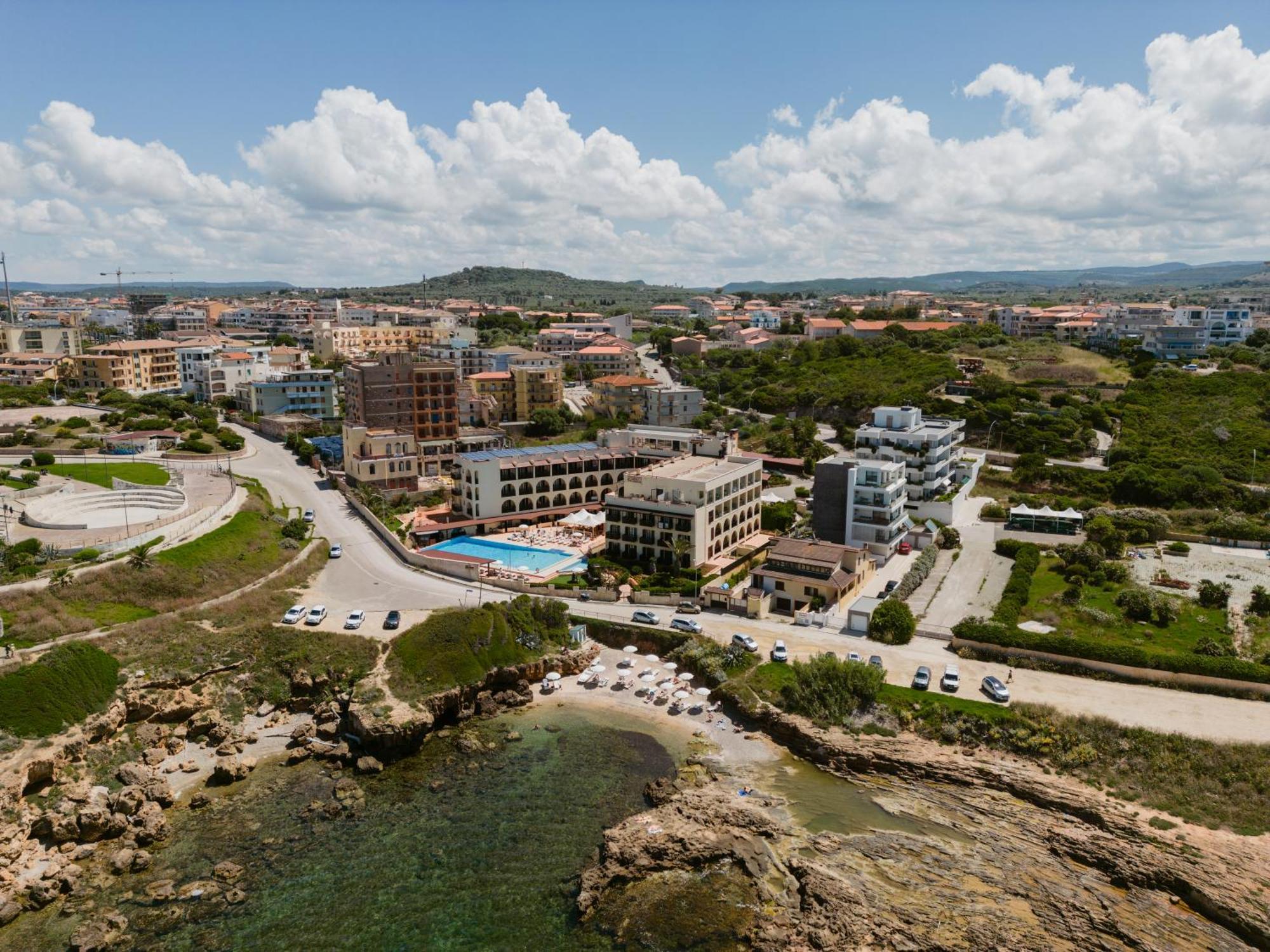 Hotel Calabona Альгеро Экстерьер фото