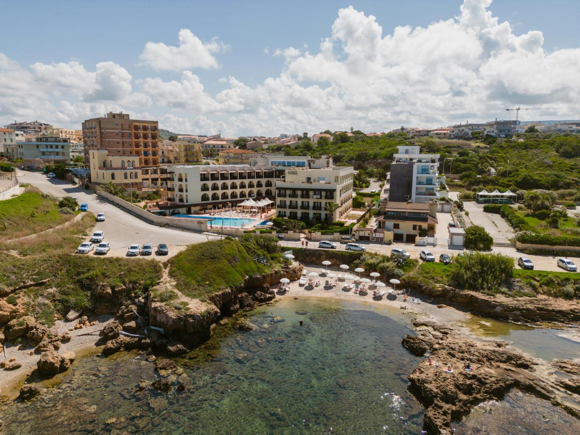 Hotel Calabona Альгеро Экстерьер фото