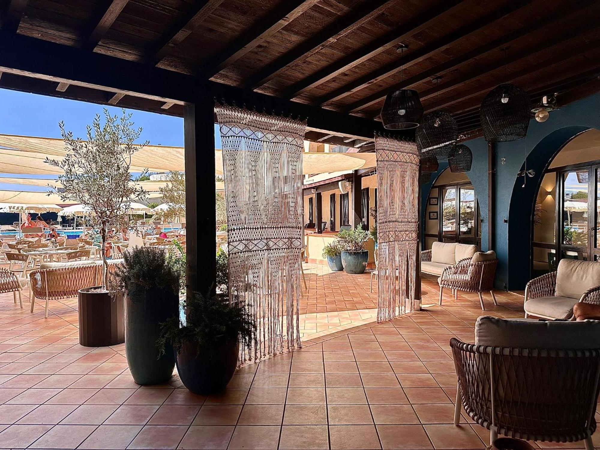 Hotel Calabona Альгеро Экстерьер фото